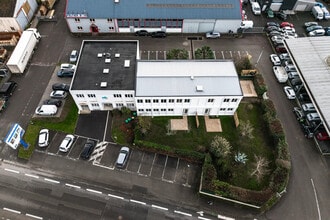 207 Rue Daniel-Charles Trudaine, Lanester, MOR - AERIAL map view