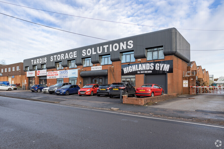 Highlands Rd, Solihull for lease - Primary Photo - Image 1 of 2