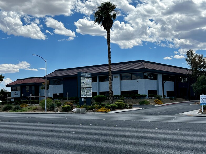 2755-2795 E Desert Inn Rd, Las Vegas, NV for lease - Building Photo - Image 1 of 10