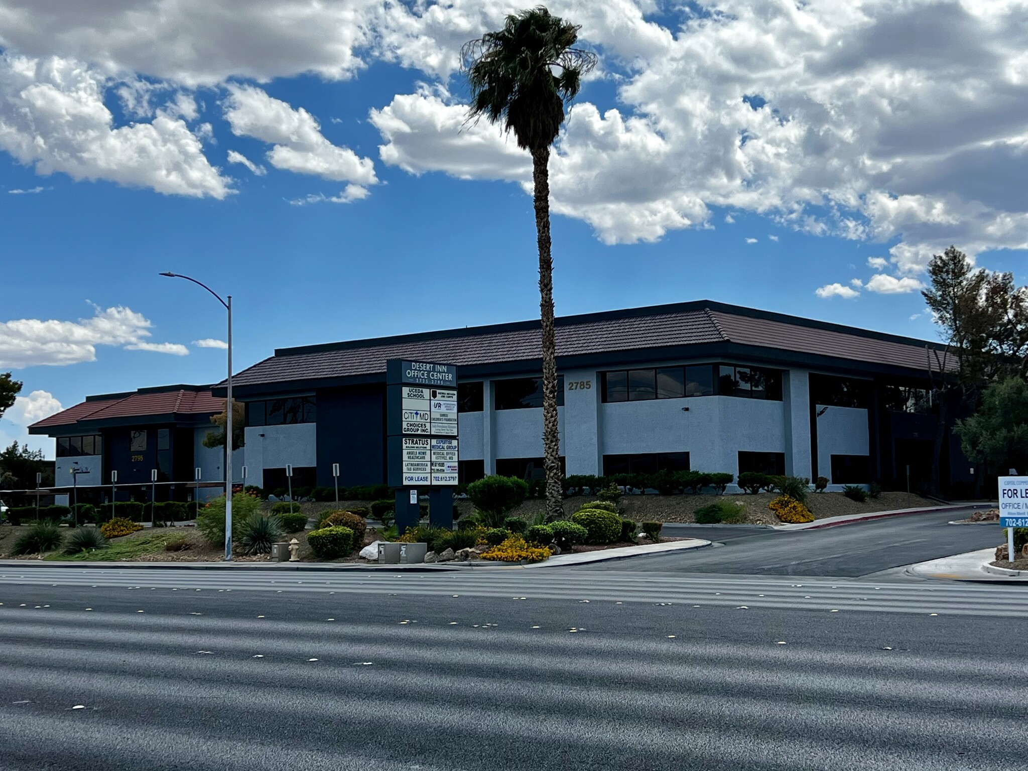 2755-2795 E Desert Inn Rd, Las Vegas, NV for lease Building Photo- Image 1 of 11