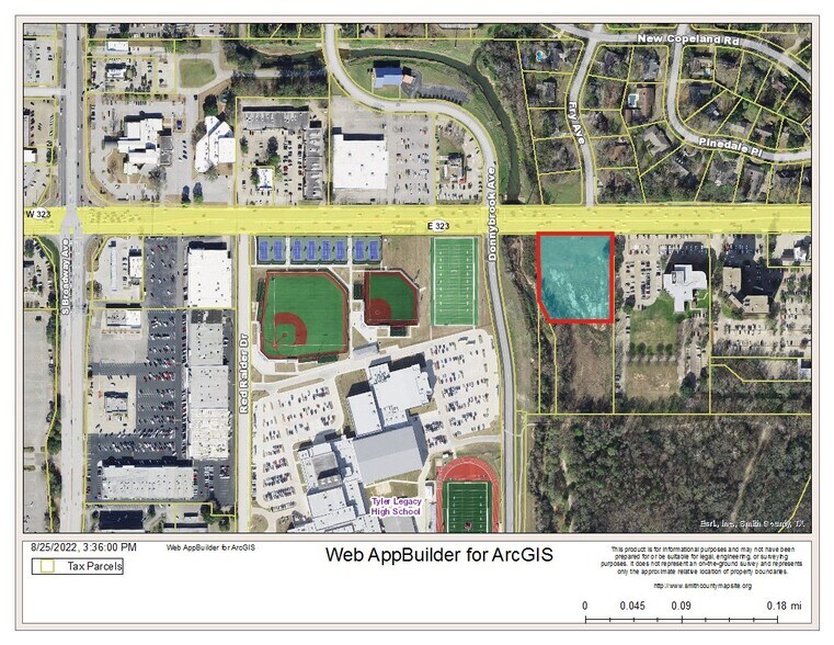 641 ESE Loop 323, Tyler, TX for sale - Aerial - Image 1 of 1
