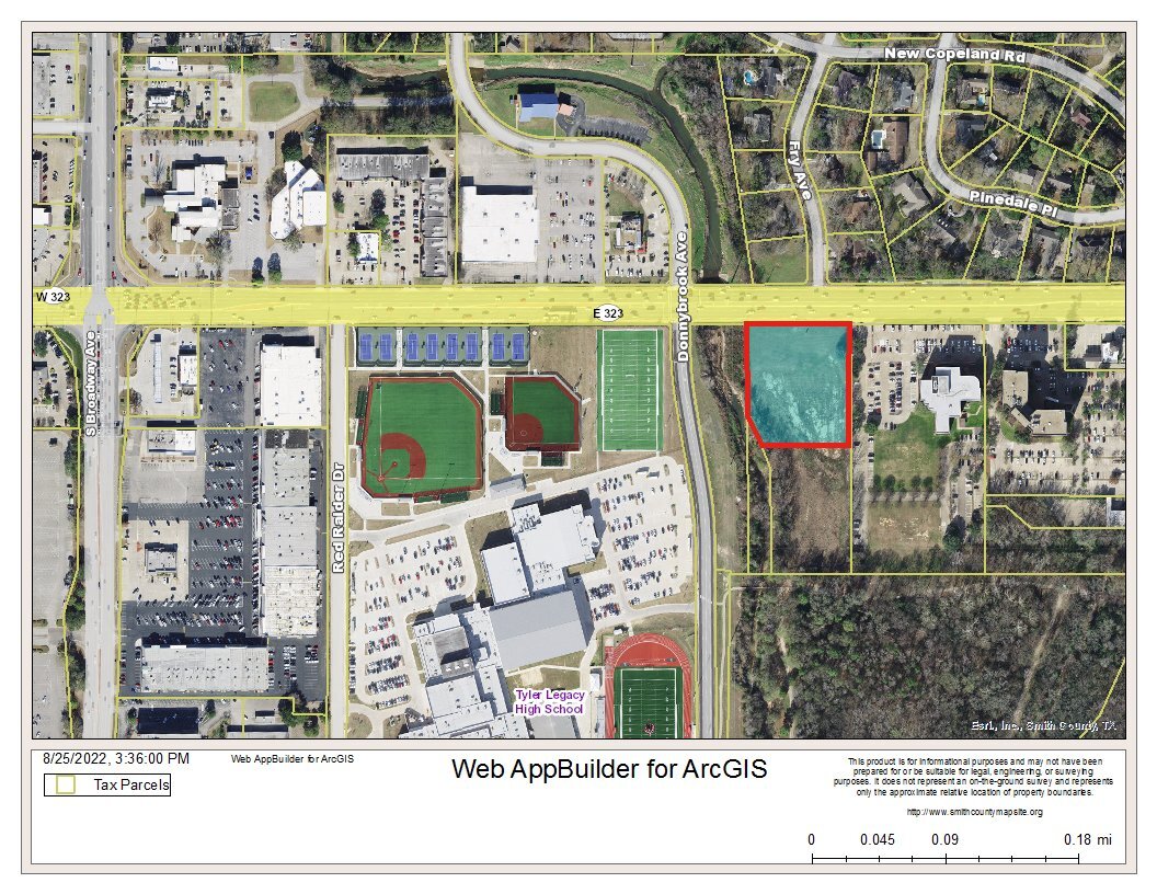 641 ESE Loop 323, Tyler, TX for sale Aerial- Image 1 of 1