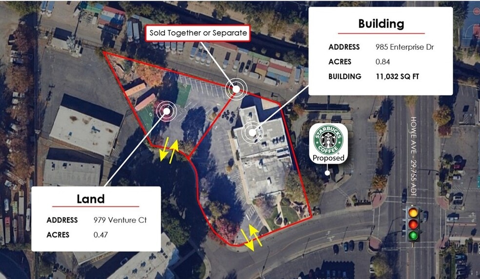 985 Enterprise Dr, Sacramento, CA for sale - Building Photo - Image 2 of 17