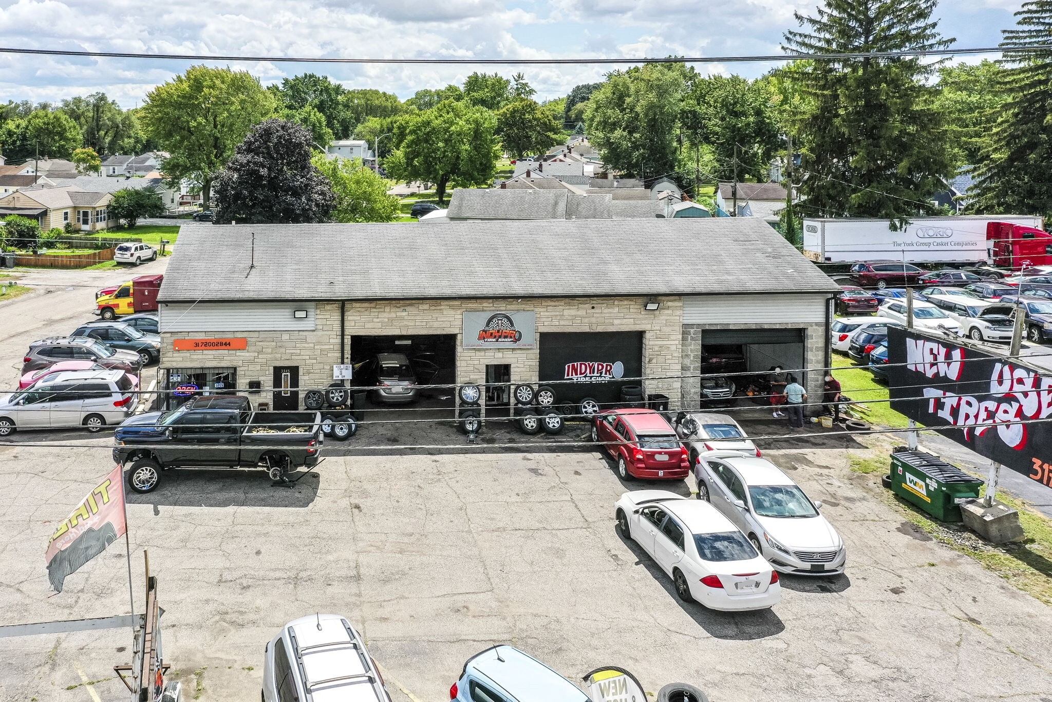 3545 W Washington St, Indianapolis, IN for sale Building Photo- Image 1 of 22