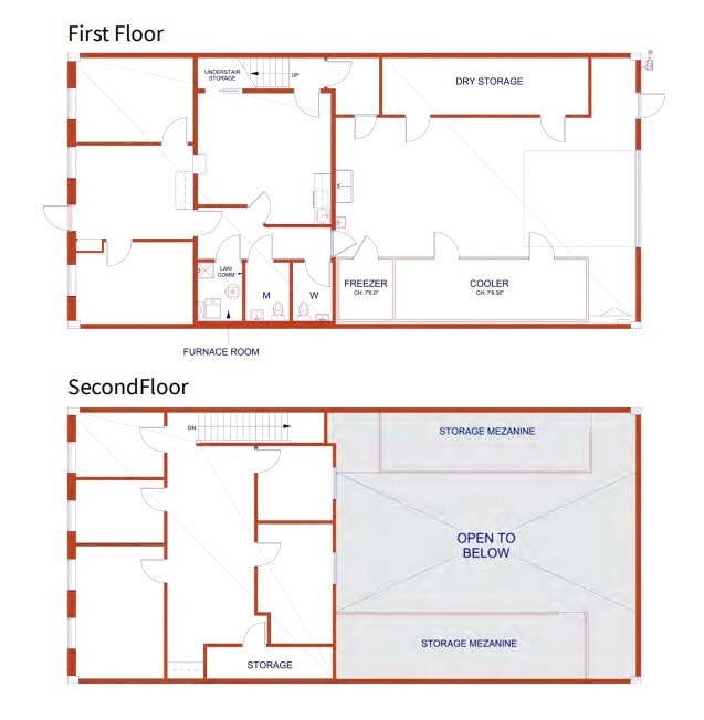 1515 Highfield Cres SE, Calgary, AB for lease Floor Plan- Image 1 of 1