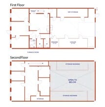 1515 Highfield Cres SE, Calgary, AB for lease Floor Plan- Image 1 of 1