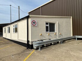 Wansford Rd, Peterborough CAM - Warehouse