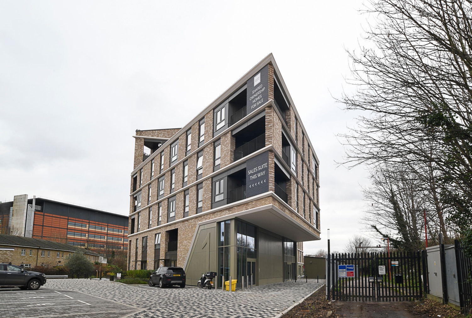 1 Silver Rd, London for lease Building Photo- Image 1 of 2