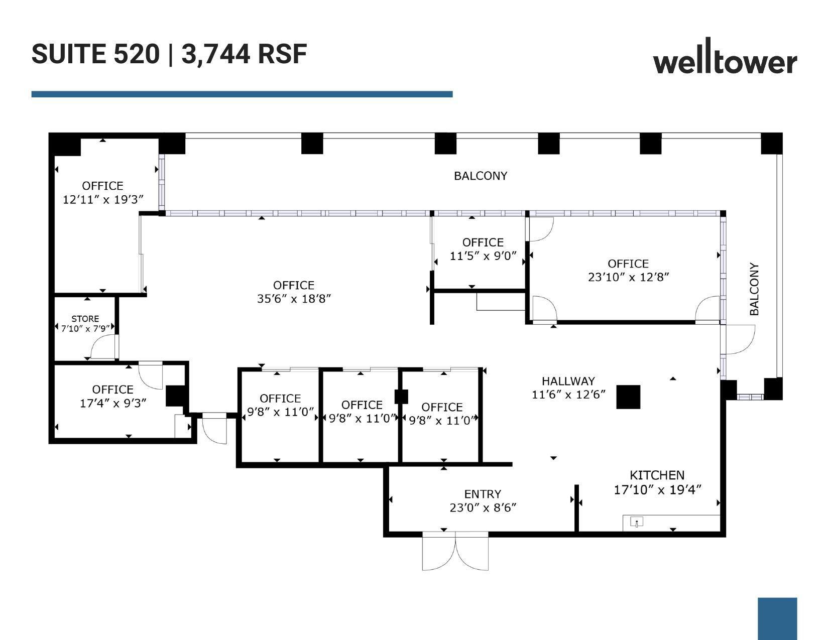 4180 La Jolla Village Dr, La Jolla, CA for lease Floor Plan- Image 1 of 1