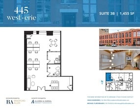 445 W Erie St, Chicago, IL for lease Floor Plan- Image 2 of 7