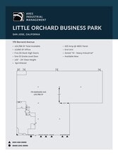 1712-1792 Little Orchard St, San Jose, CA for lease Interior Photo- Image 2 of 2