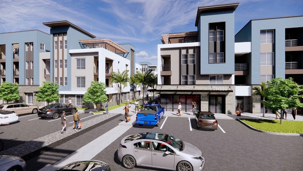 SWC of Foothill Blvd & Vineyard Ave, Rancho Cucamonga, CA for sale - Building Photo - Image 3 of 17