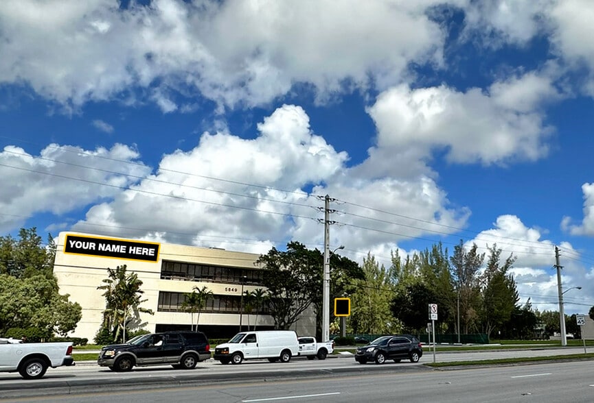 5849 Okeechobee Blvd, West Palm Beach, FL for lease - Building Photo - Image 3 of 4