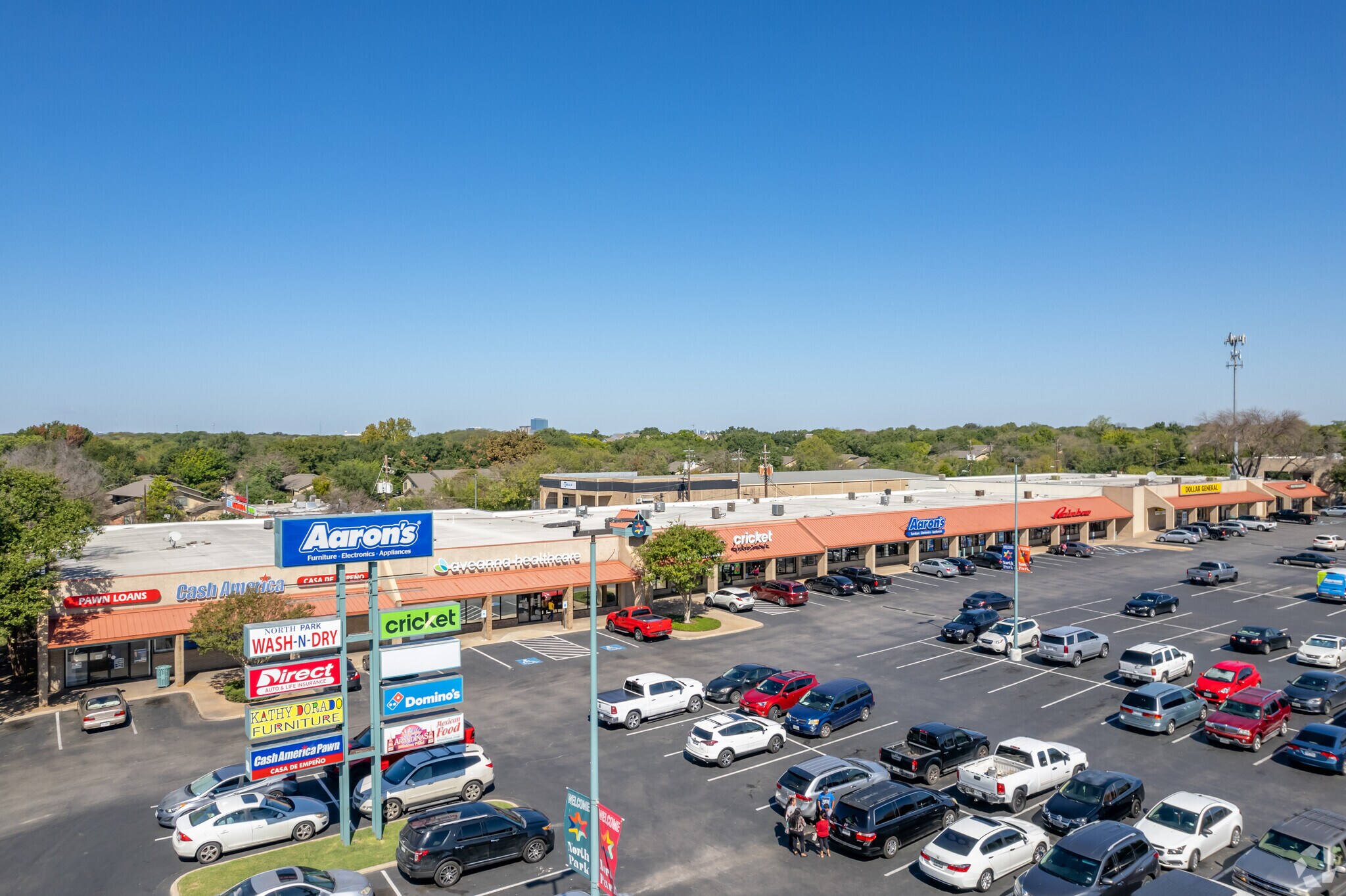 9616 N Lamar Blvd, Austin, TX 78753 North Park Shopping Center