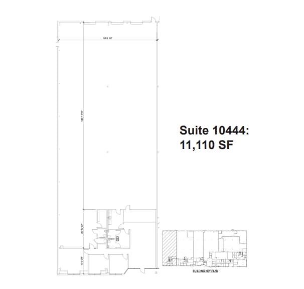 10430-10440 Lakeridge Pky, Ashland, VA for lease Floor Plan- Image 1 of 1