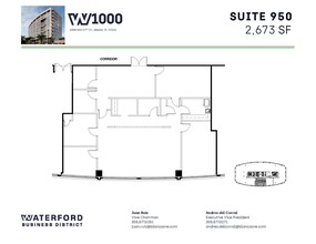 5200 Waterford District Dr, Miami, FL for lease Floor Plan- Image 1 of 1