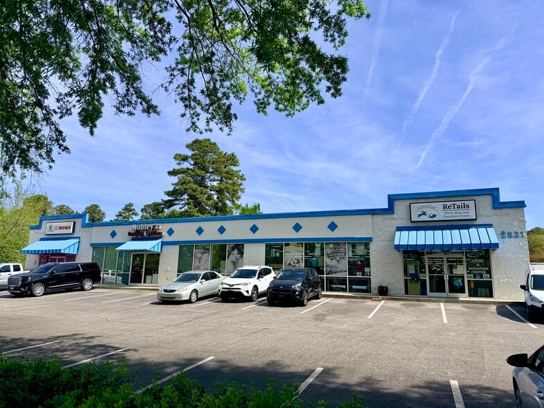 2821 Spring Forest Rd, Raleigh, NC for sale - Primary Photo - Image 1 of 10
