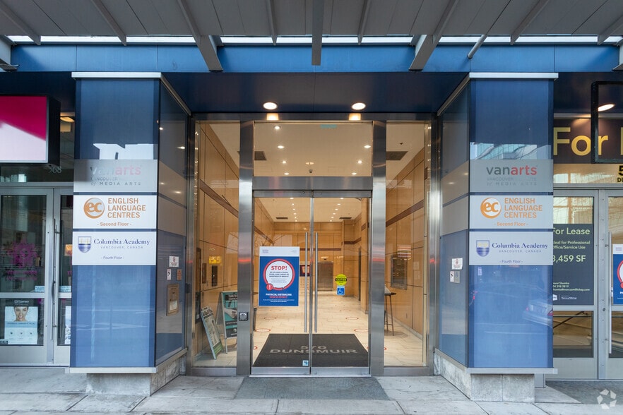 570 Dunsmuir St, Vancouver, BC for lease - Building Photo - Image 3 of 7