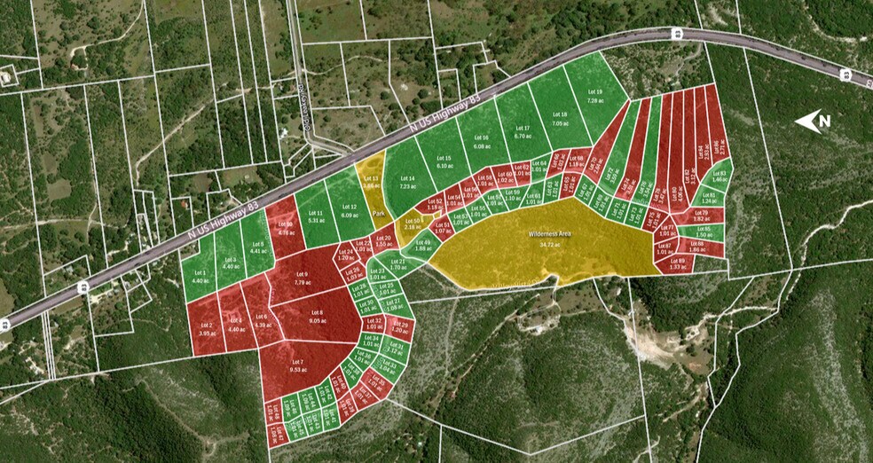 0 US 83, Concan, TX 78838