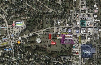 409 W Washington, Rockwall, TX for lease Aerial- Image 2 of 3