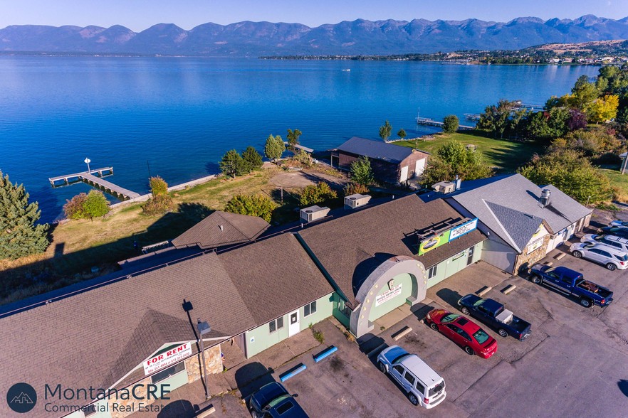 820 Shoreline Dr, Polson, MT for sale - Aerial - Image 1 of 1