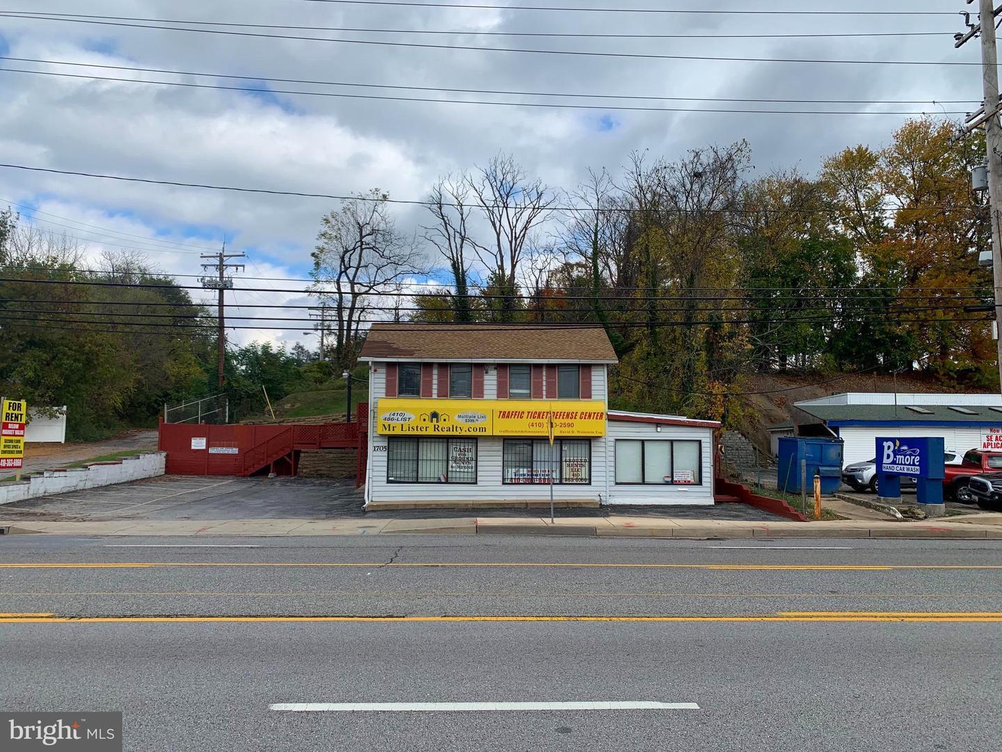 1705 Reisterstown Rd, Pikesville, MD for lease Building Photo- Image 1 of 14