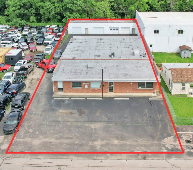 3620 Brandon St, Columbus, OH for lease - Building Photo - Image 1 of 1