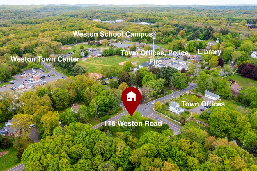 176 Weston Rd, Weston, CT 06883 Retail for Sale