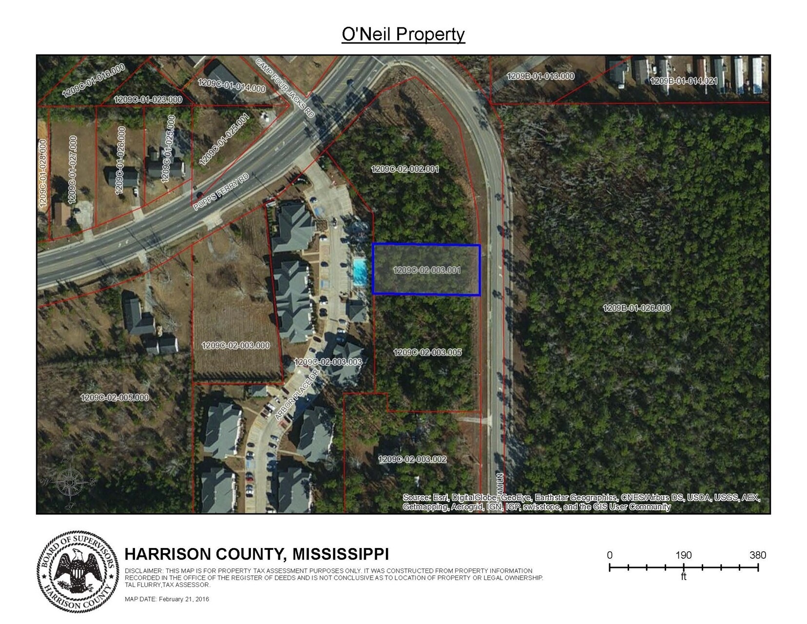 Popps Ferry Rd, Biloxi, MS for sale Primary Photo- Image 1 of 1