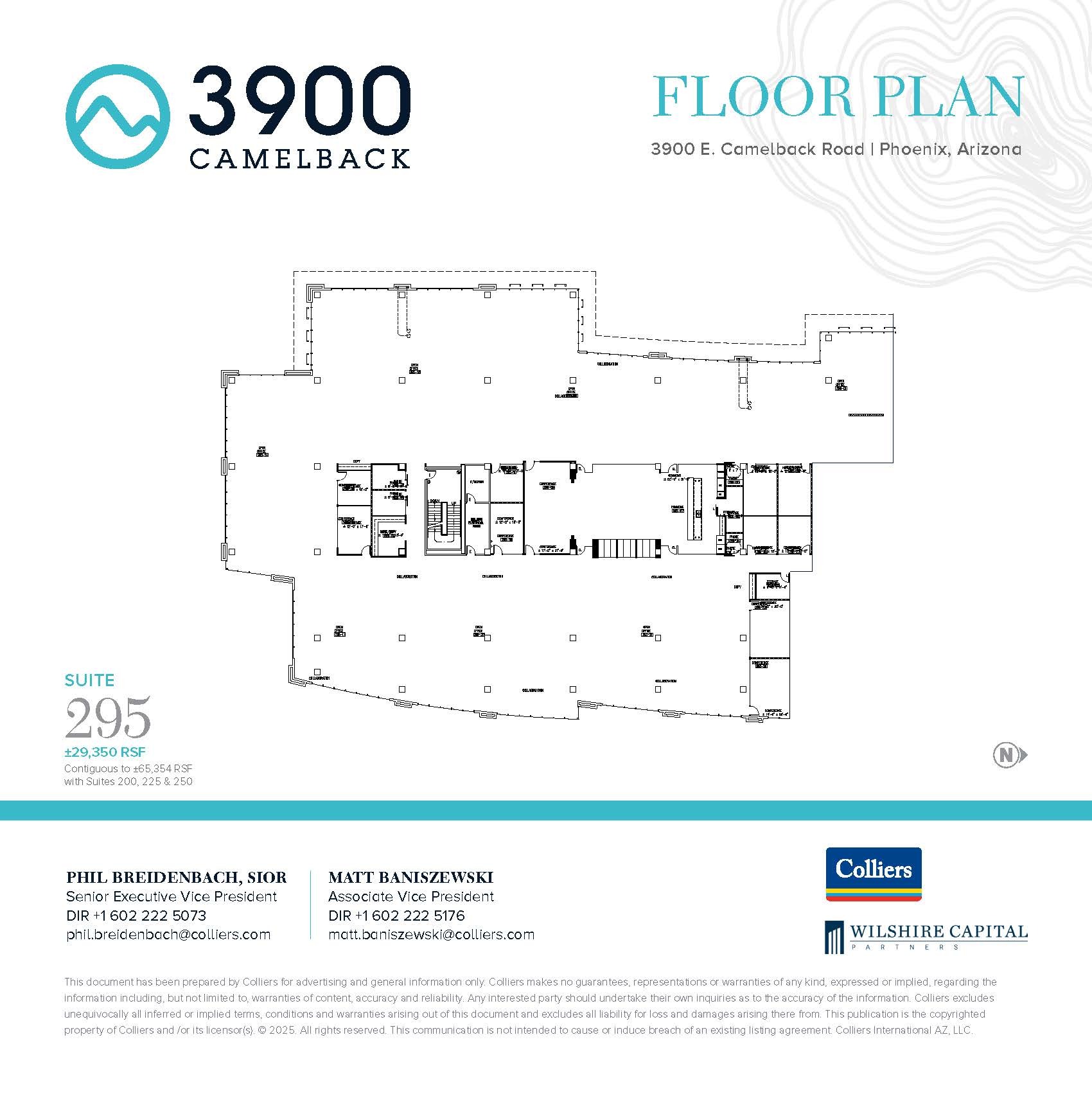 3900 E Camelback Rd, Phoenix, AZ for lease Floor Plan- Image 1 of 1