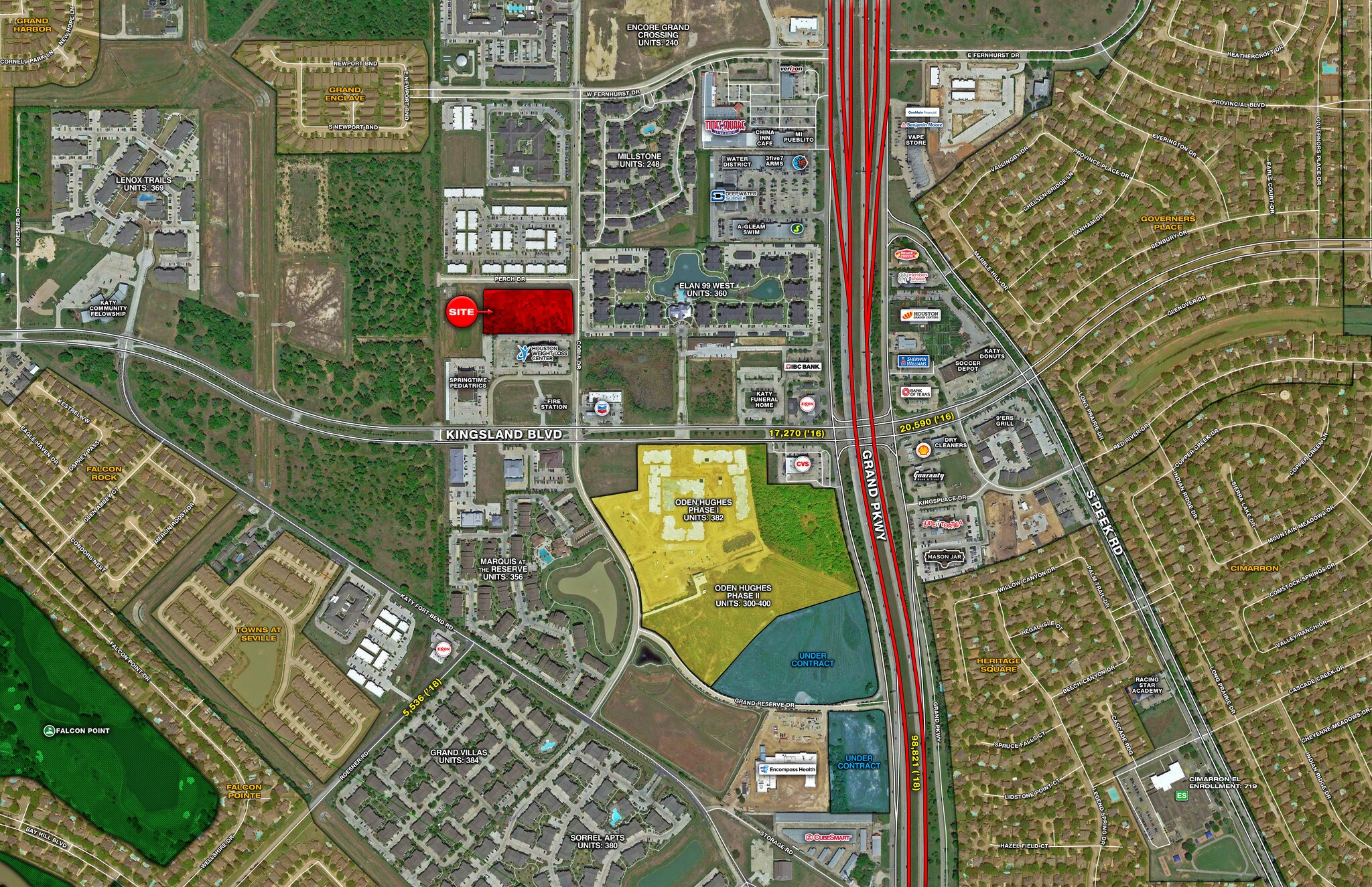 Cobia Dr, Katy, TX for sale Aerial- Image 1 of 1