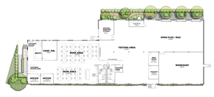 950 Charter St, Redwood City, CA for lease Floor Plan- Image 2 of 3