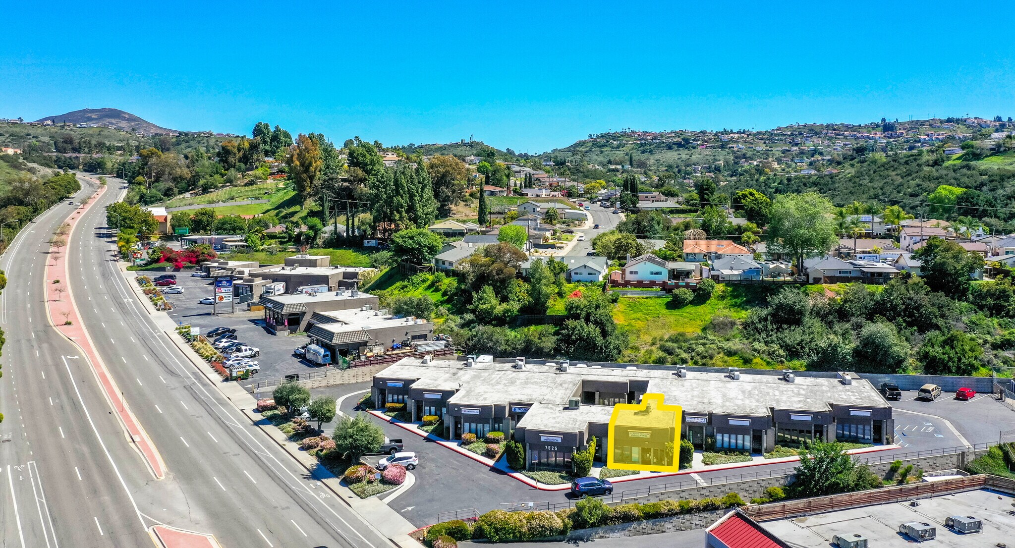 7525 Mission Gorge Rd, San Diego, CA for lease Building Photo- Image 1 of 4