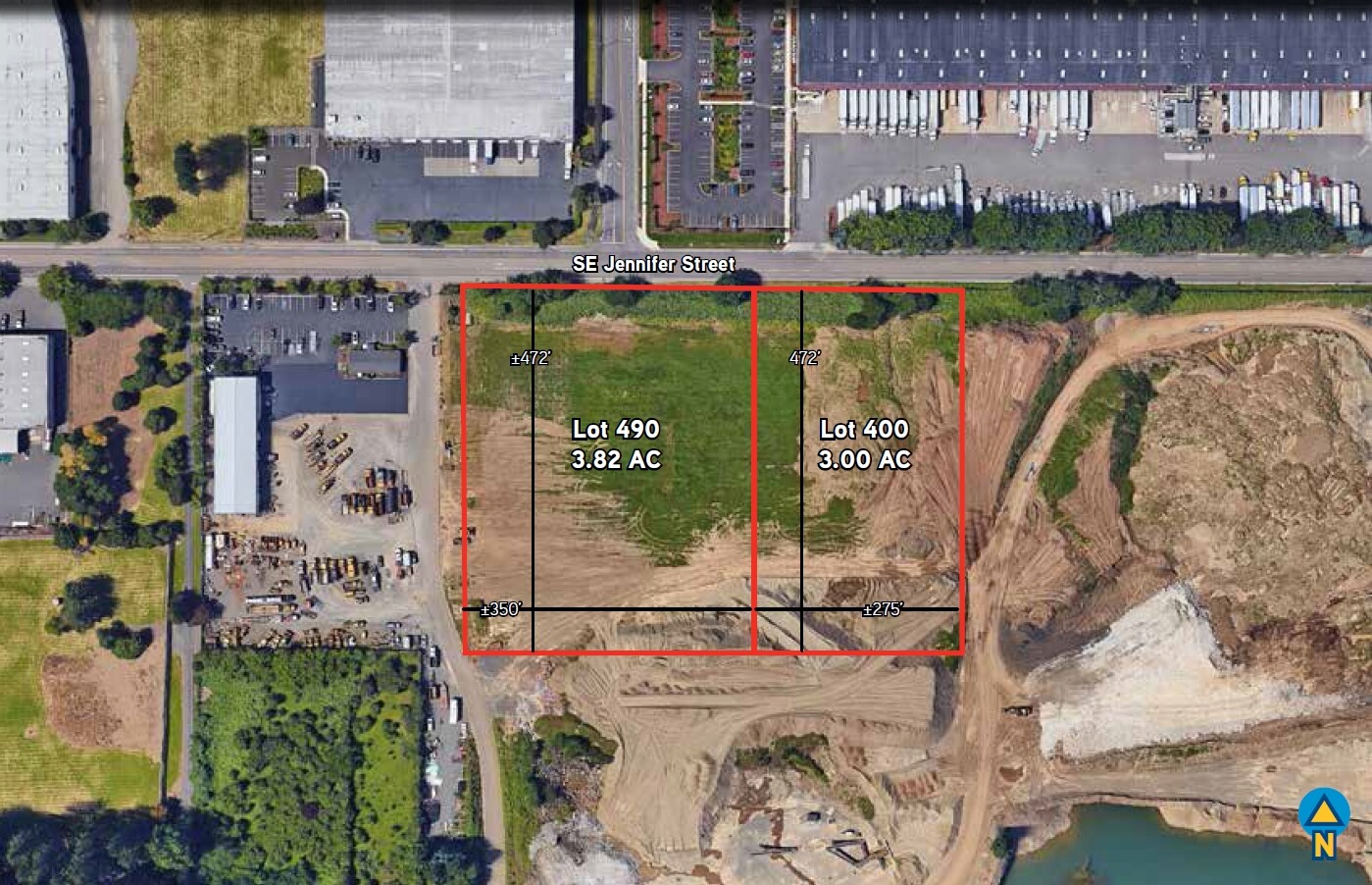 10960 SE Jennifer St, Clackamas, OR for sale Primary Photo- Image 1 of 1