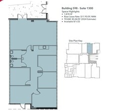 598 Airport Blvd, Morrisville, NC for lease Floor Plan- Image 1 of 1