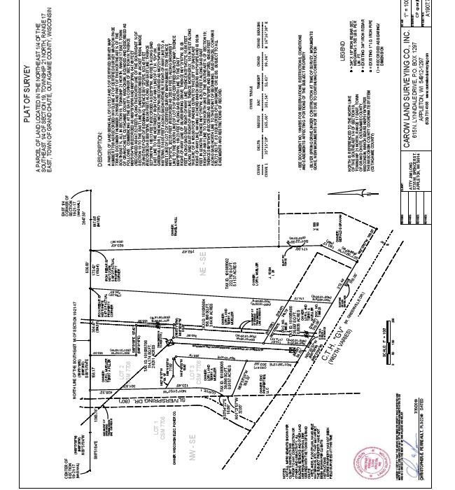W. Greenville Drive, Grand Chute, WI 54914 Prime Development Land 5 Parcels
