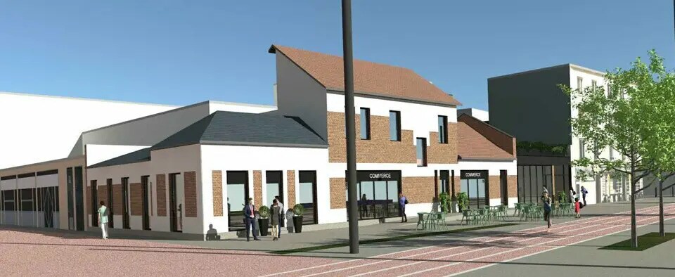 Retail in Le Havre for lease Building Photo- Image 1 of 3