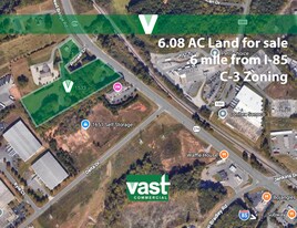 2019 Bessemer City Rd, Gastonia NC - Land