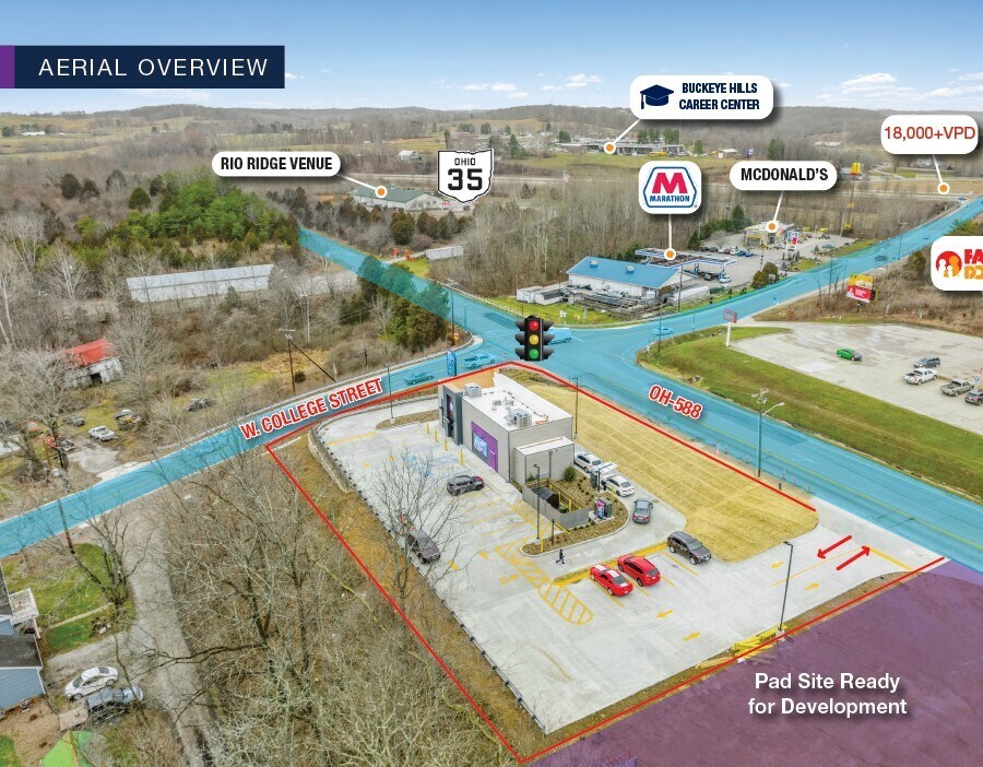 11625 OH588, Bidwell, OH 45614