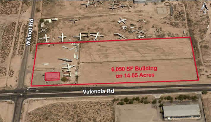 6001 S Wilmot Rd, Tucson, AZ for lease - Building Photo - Image 3 of 3