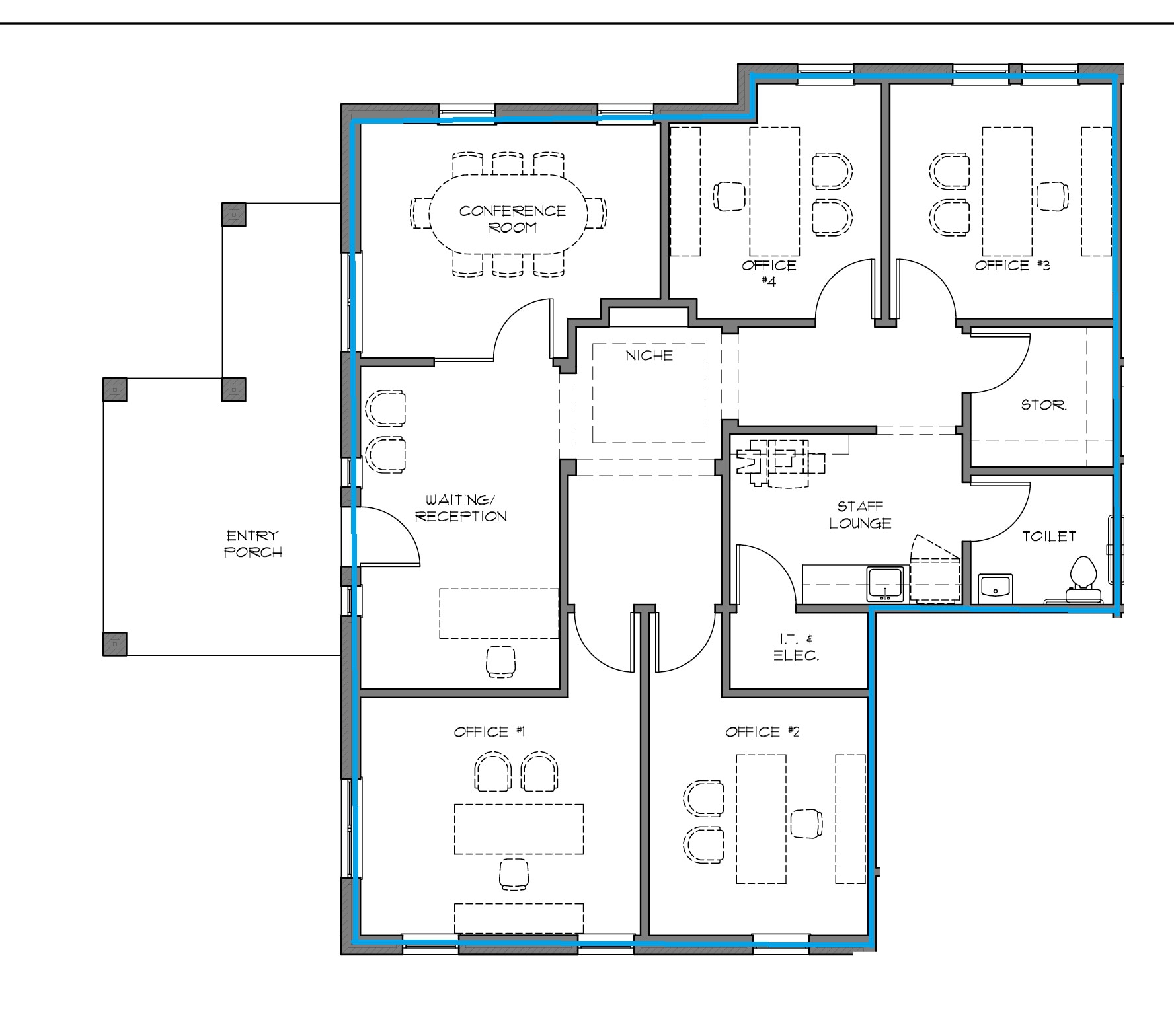 2011 E Kirkwood Blvd, Southlake, TX for lease Floor Plan- Image 1 of 1