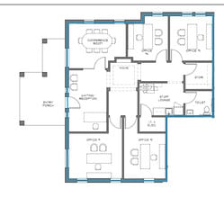 2011 E Kirkwood Blvd, Southlake, TX for lease Floor Plan- Image 1 of 1