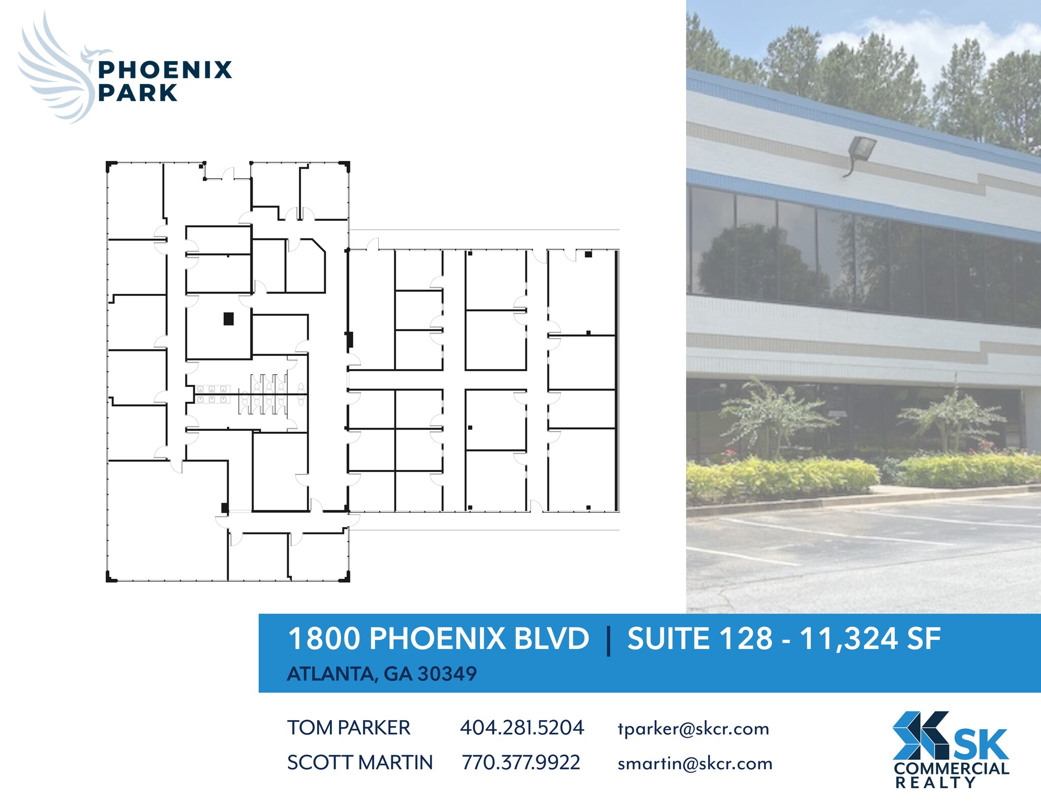 1800 Phoenix Blvd, Atlanta, GA for lease Site Plan- Image 1 of 1