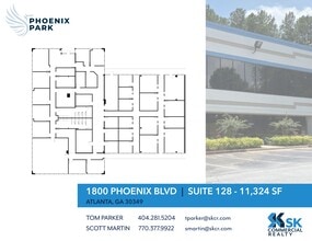 1800 Phoenix Blvd, Atlanta, GA for lease Site Plan- Image 1 of 1