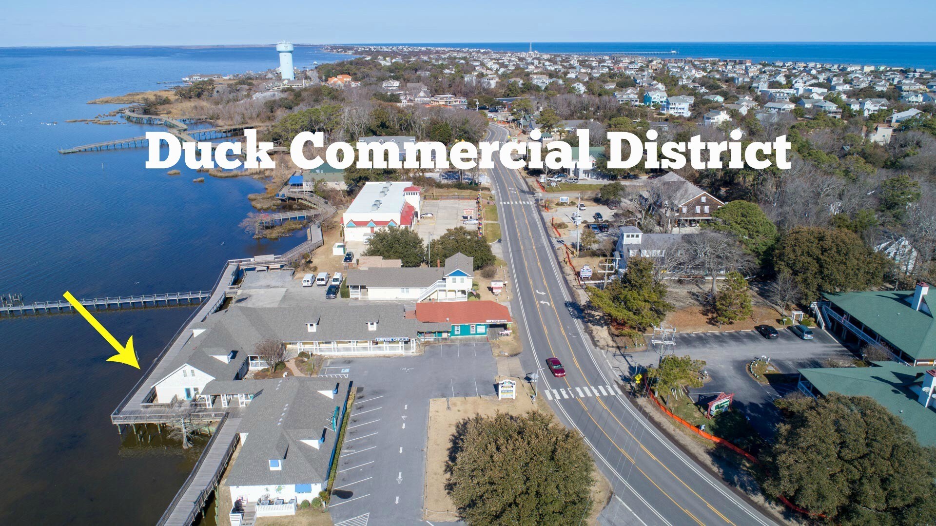 1180 Duck Rd, Duck, NC for sale Aerial- Image 1 of 1