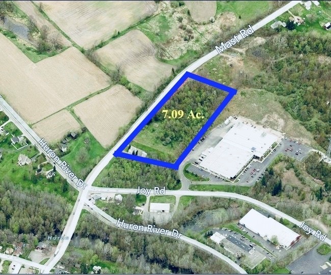 4144 Mast Rd, Dexter, MI for sale - Primary Photo - Image 1 of 1