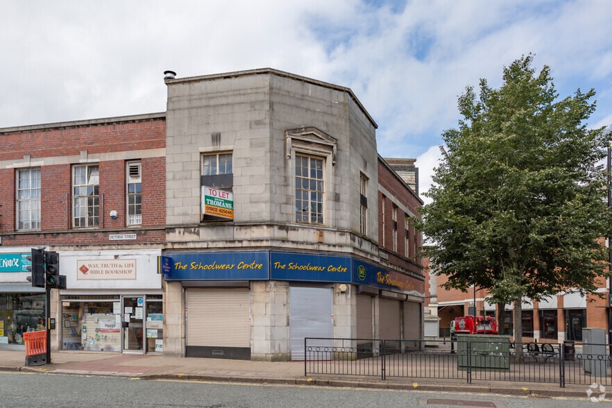51-52 Victoria St, Wolverhampton for sale - Building Photo - Image 1 of 1