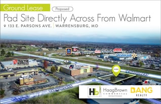 Pad Site Directly Across From Walmart - Commercial Real Estate