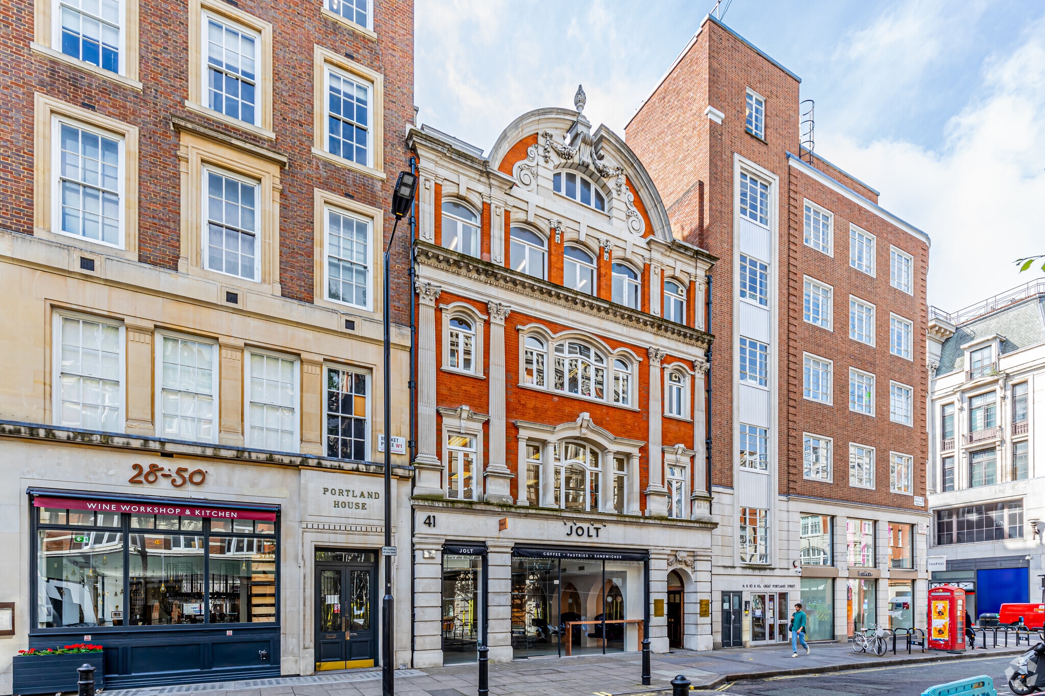 40-41 Great Castle St, London for lease Primary Photo- Image 1 of 9