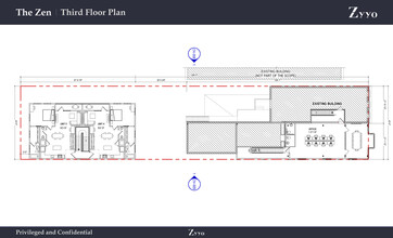 620 E Market St, Louisville, KY for lease Floor Plan- Image 1 of 1